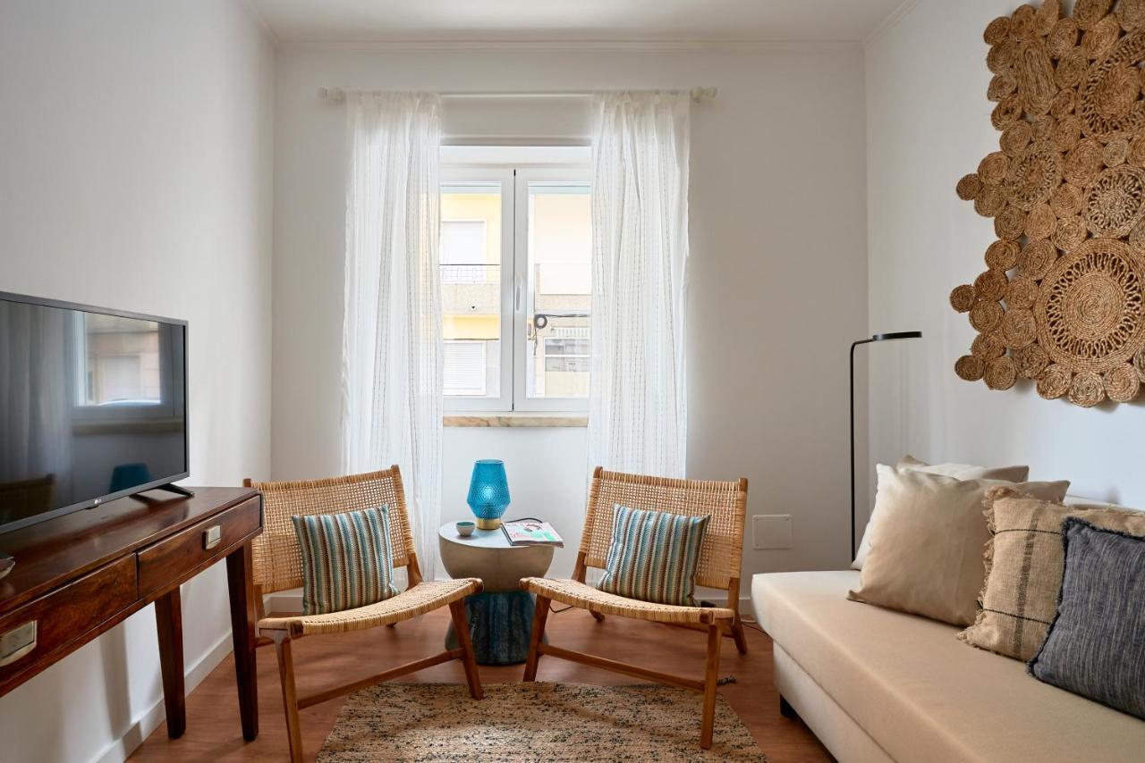 Belem Light Filled Apt With Patio, By Timecooler Lisboa Εξωτερικό φωτογραφία